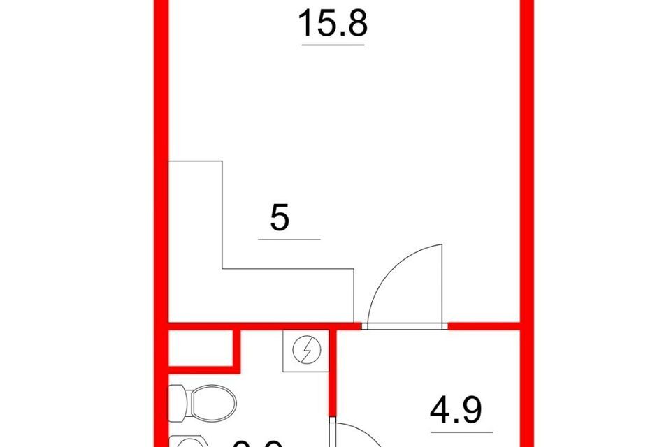 квартира р-н Всеволожский г Сертолово Тихвинская, 6 к 1 фото 2