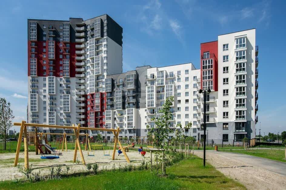 квартира г Тюмень ул Краснооктябрьская 16/1 городской округ Тюмень фото 1