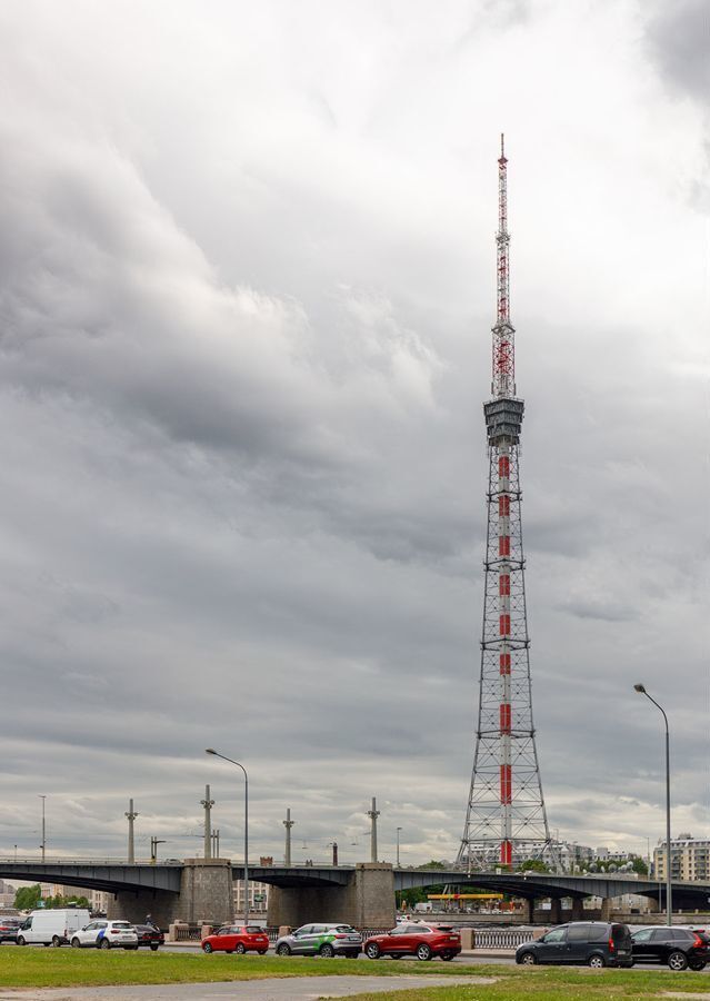 квартира г Санкт-Петербург метро Лесная наб Чёрной речки 3к/2 фото 18