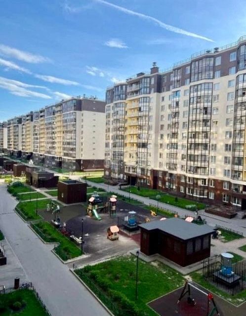 квартира г Санкт-Петербург пр-кт Ветеранов 171к/5 Красносельский фото 10