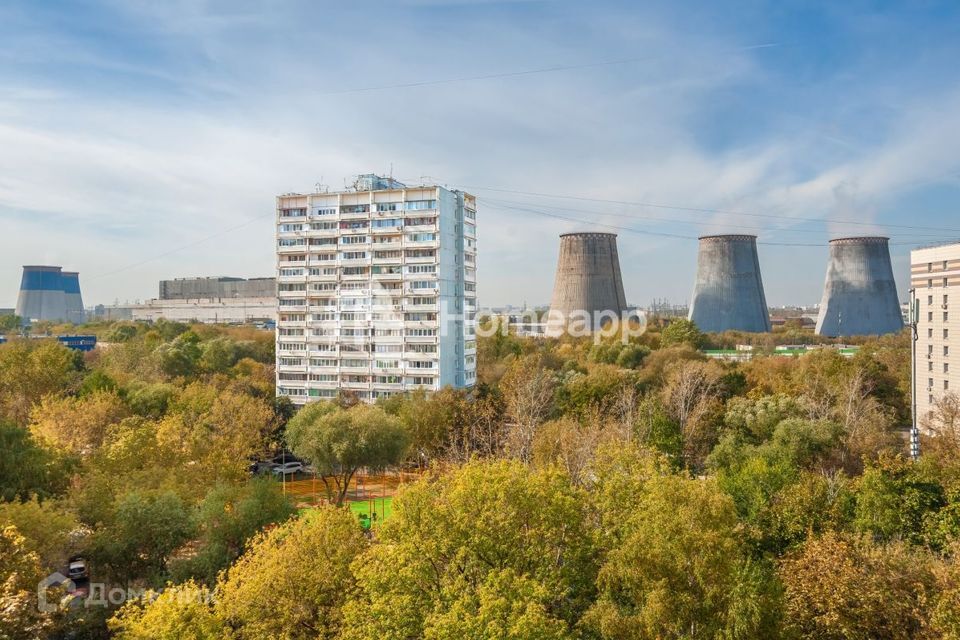 квартира г Москва ш Очаковское 4к/2 Западный административный округ фото 8