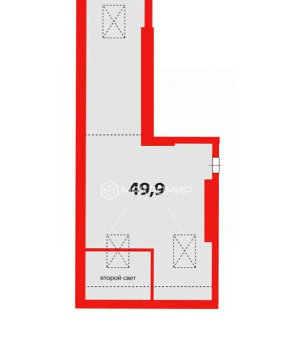 квартира г Сестрорецк ул Николая Соколова 31 Беговая фото 4