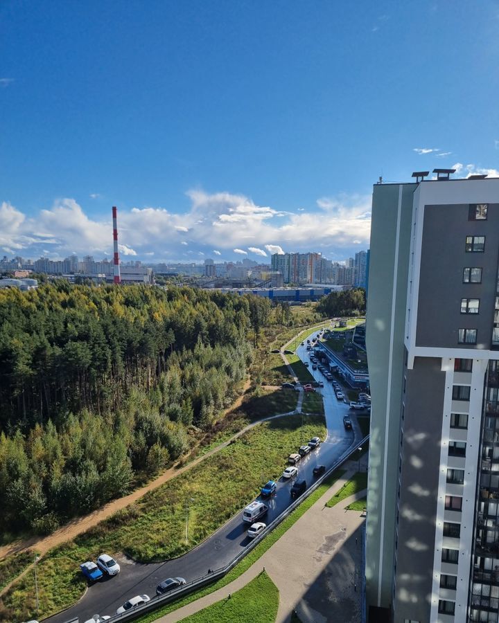 квартира г Санкт-Петербург метро Комендантский Проспект ул Лидии Зверевой 9к/2 фото 16