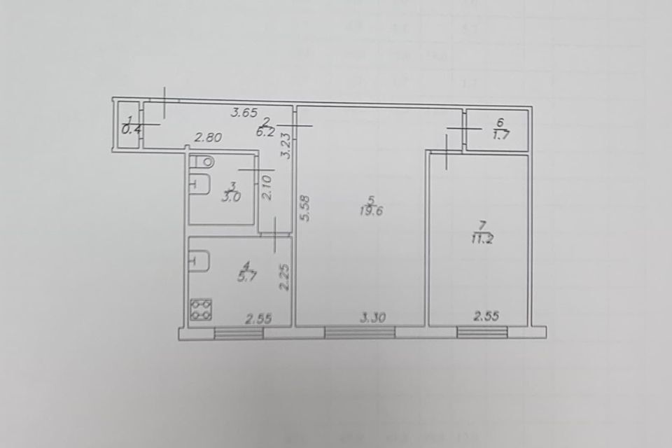 квартира г Казань р-н Московский ул Волгоградская 4 Республика Татарстан Татарстан, Казань городской округ фото 10