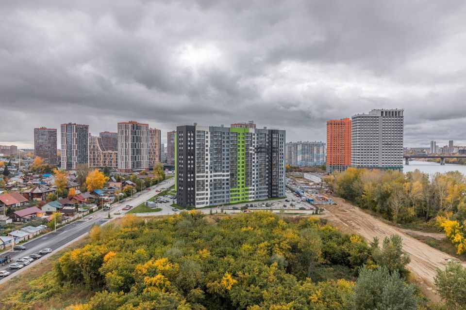 квартира г Новосибирск р-н Ленинский Ясный Берег, 30/1 стр, городской округ Новосибирск фото 2