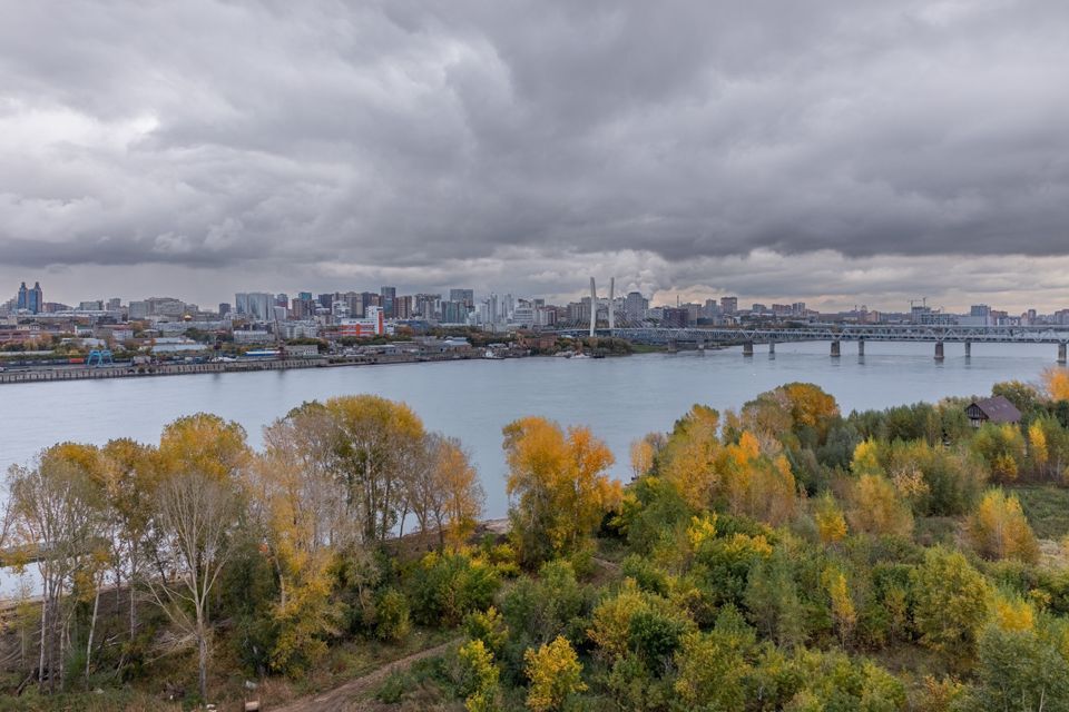 квартира г Новосибирск р-н Ленинский Ясный Берег, 30/1 стр, городской округ Новосибирск фото 3