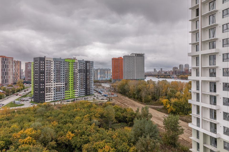 квартира г Новосибирск р-н Ленинский Ясный Берег, 30/1 стр, городской округ Новосибирск фото 4