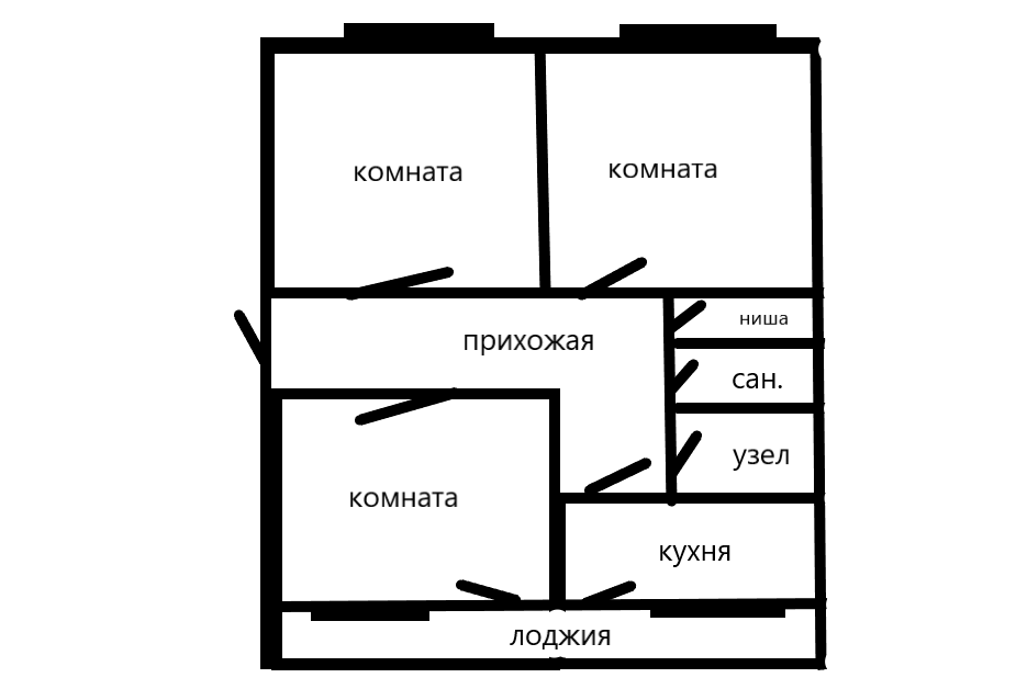 квартира г Владивосток ул Ольховая 17 Владивостокский городской округ фото 2