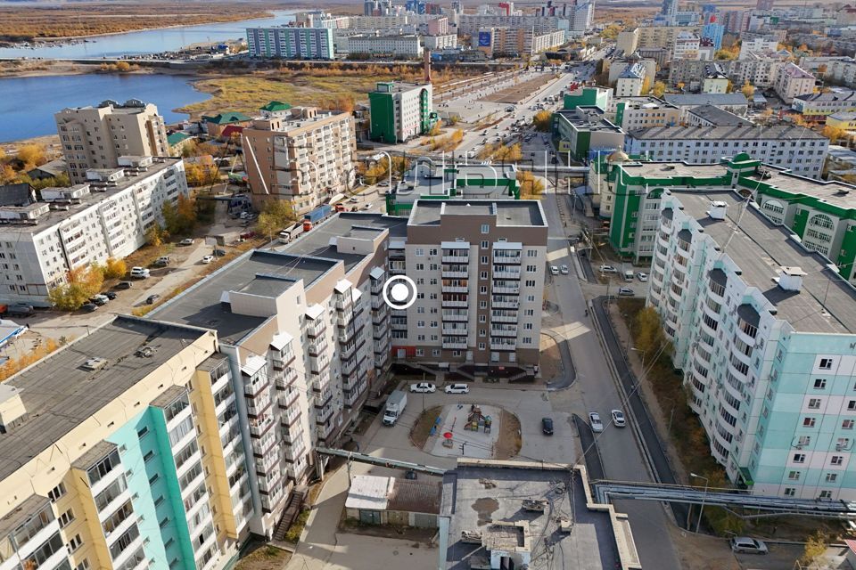 квартира г Якутск ул Богдана Чижика 1 городской округ Якутск фото 4