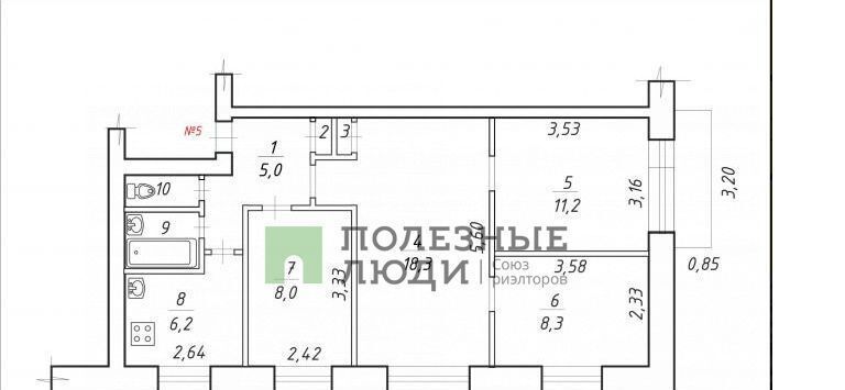 квартира г Челябинск р-н Тракторозаводский ул Танкистов 150в фото 2