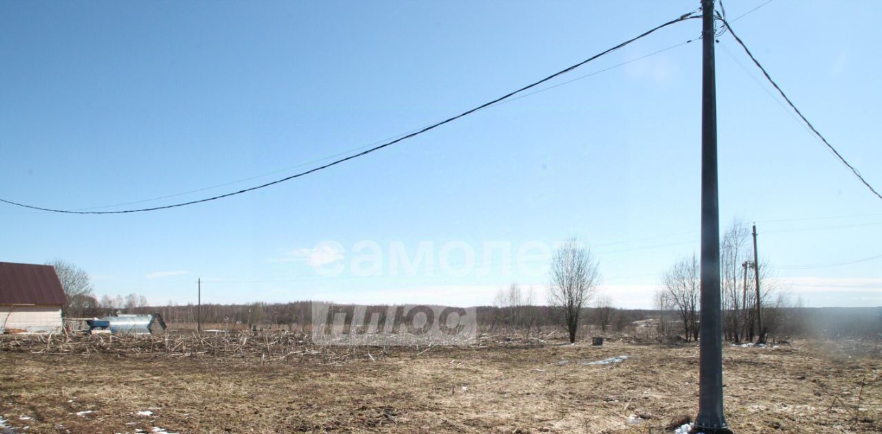 земля р-н Переславский д Пономаревка Переславль-Залесский городской округ фото 3