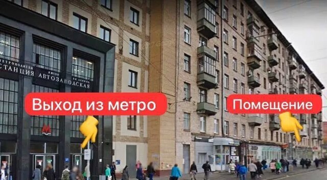 метро Автозаводская ул Автозаводская 13/1 фото