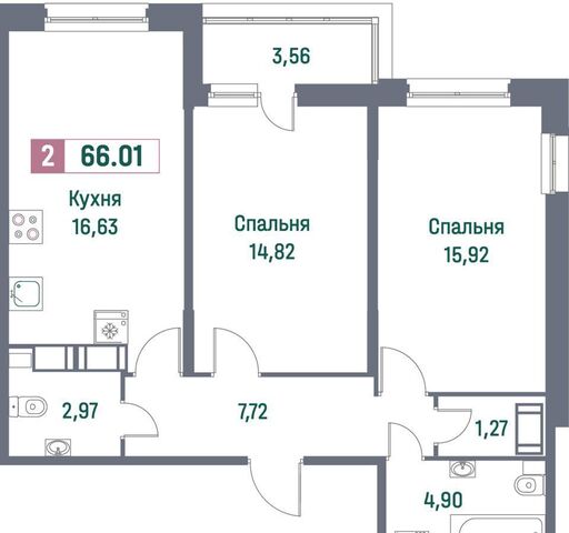 квартира дом 1/24 Девяткино фото