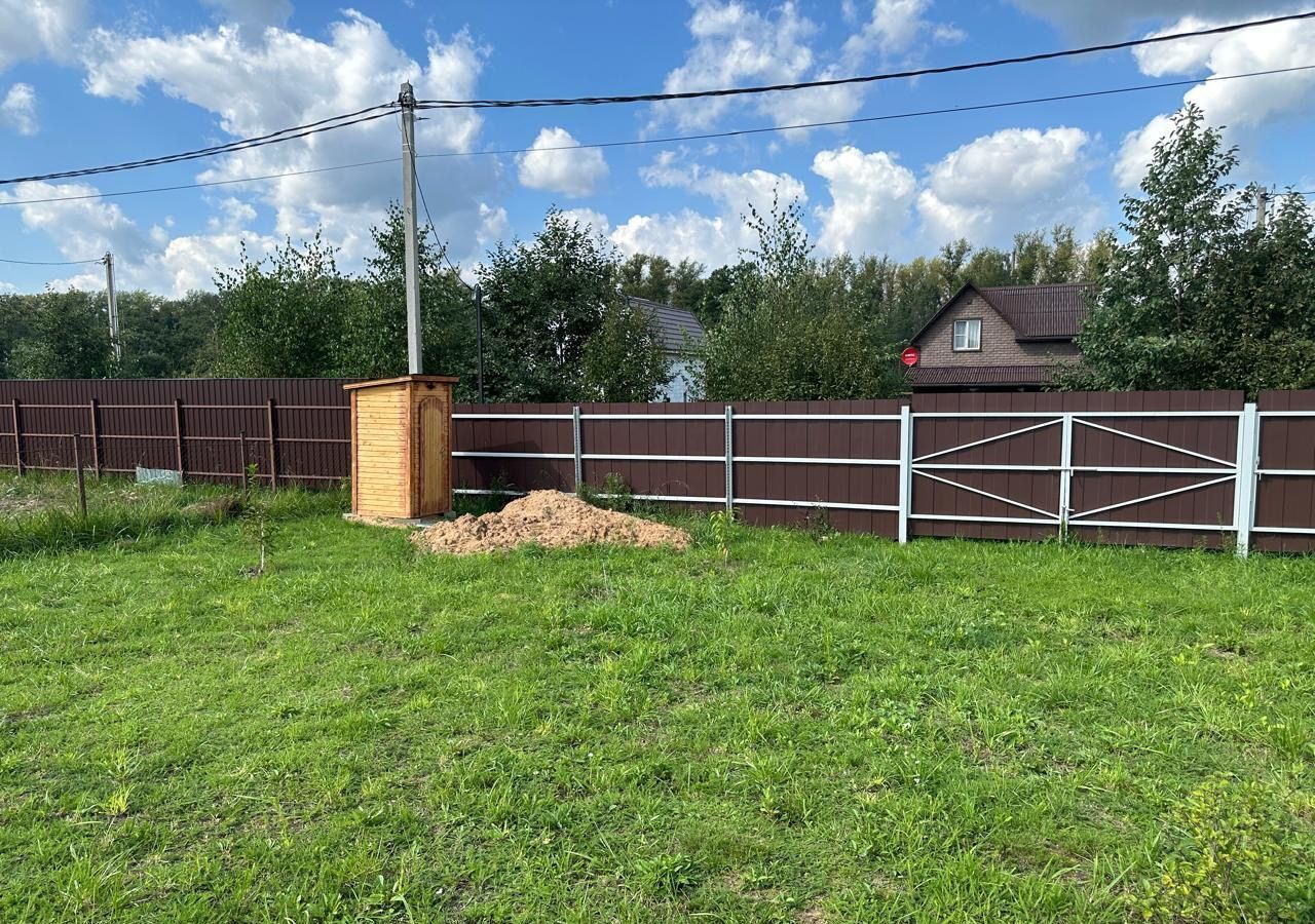 земля городской округ Клин д Голиково днп Солнечный берег 9790 км, Клин, Рогачёвское шоссе фото 2