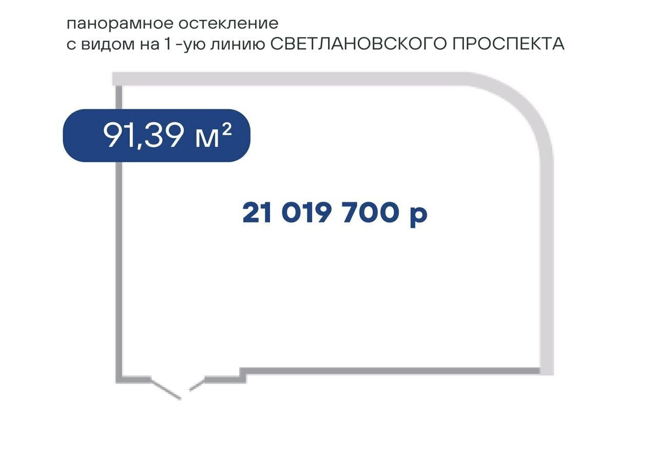 свободного назначения г Санкт-Петербург метро Академическая пр-кт Светлановский 81/21 фото 3