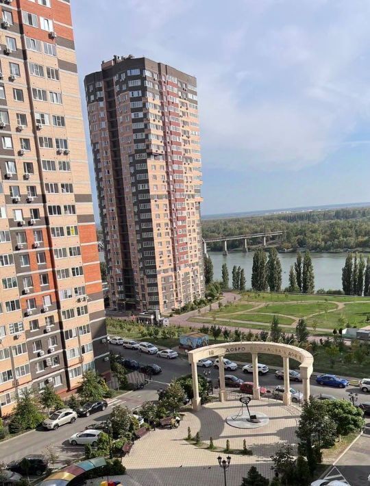 квартира г Ростов-на-Дону р-н Пролетарский Нахичевань ул Городовикова 36 фото 23