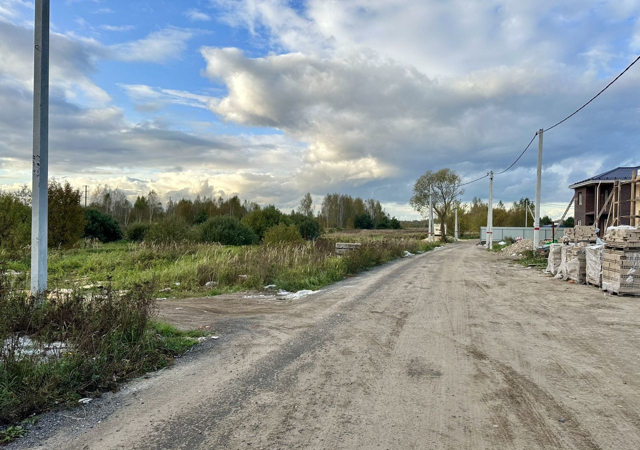 земля городской округ Раменский 29 км, коттеджный пос. Дергаево-3, Раменское, Егорьевское шоссе фото 4