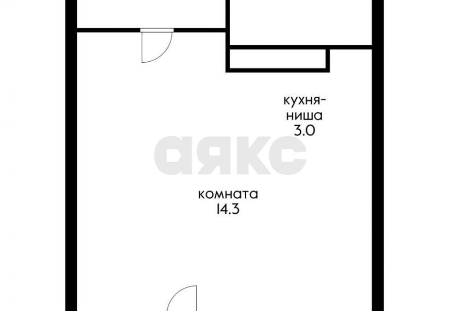 квартира г Краснодар р-н Прикубанский ул им. Героя Ростовского 8 Краснодар городской округ, 8 к 7 / улица Нурмагомеда Гаржимагомедова фото 6