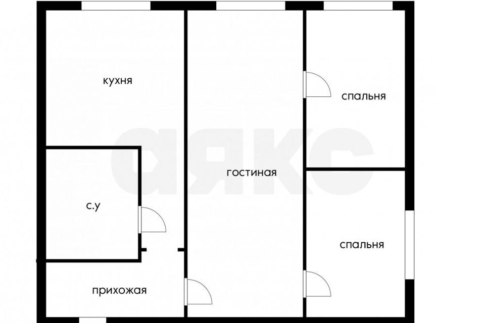 квартира г Сочи ул Есауленко 11 городской округ Сочи фото 8