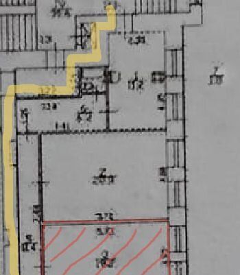 комната г Санкт-Петербург р-н Василеостровский ул 19-я линия В.О. 14/54 фото 10