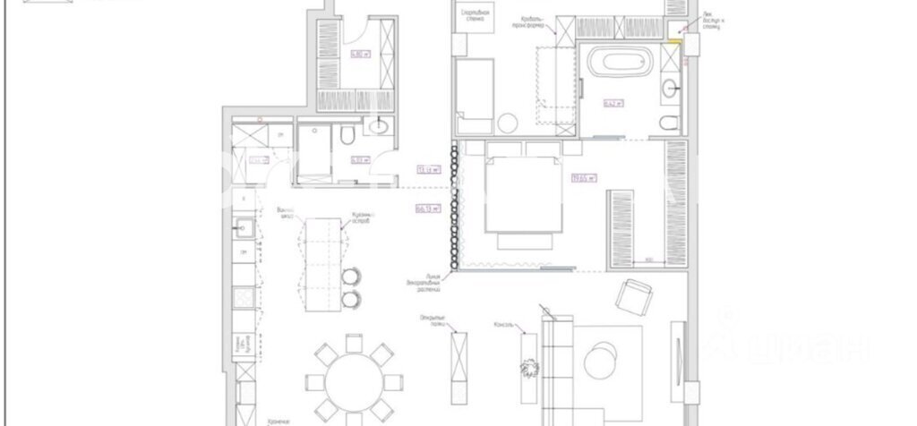 квартира г Москва метро Красносельская Бауманка ул Нижняя Красносельская 35с/49 лофт Loftec фото 1