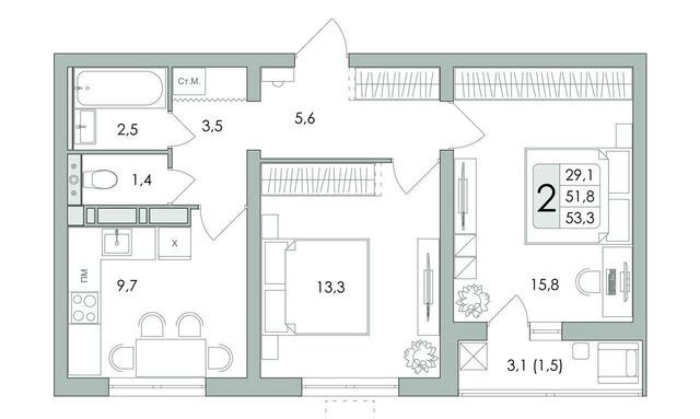 р-н Центральный ул Шишкова 16 д. 140Б фото