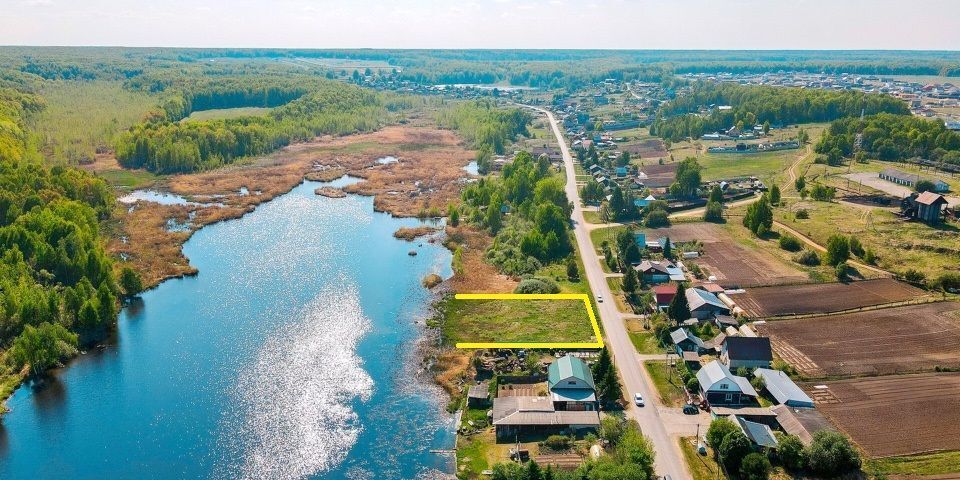 земля р-н Тюменский с Кулига ул Транспортная Тюмень фото 1