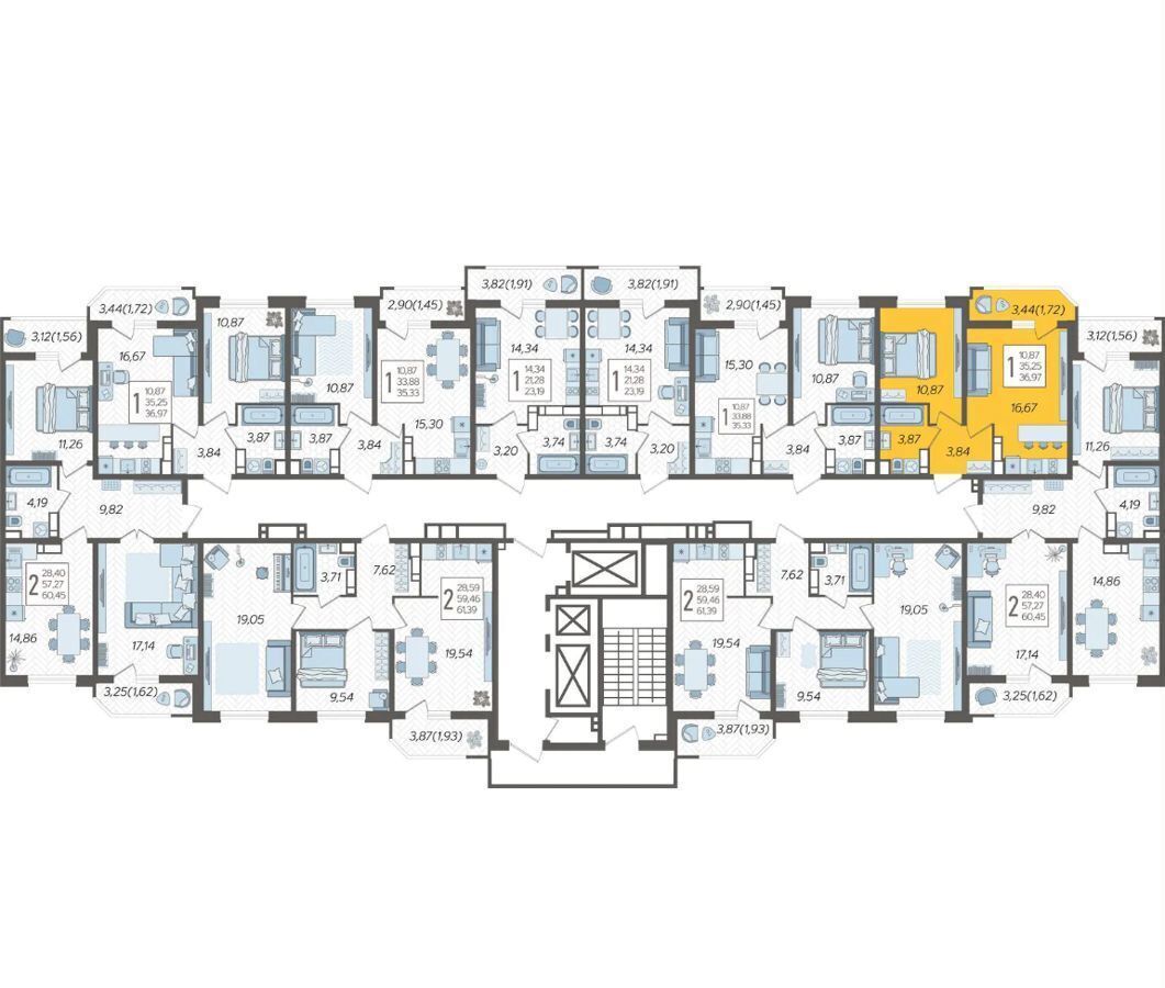 квартира г Краснодар р-н Карасунский ул Уральская 87/7 фото 2