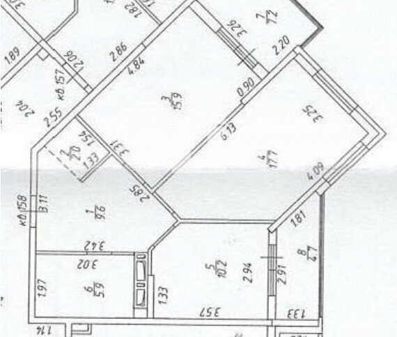 квартира г Краснодар р-н Прикубанский 2-я площадка ул Ветеранов 85 фото 21