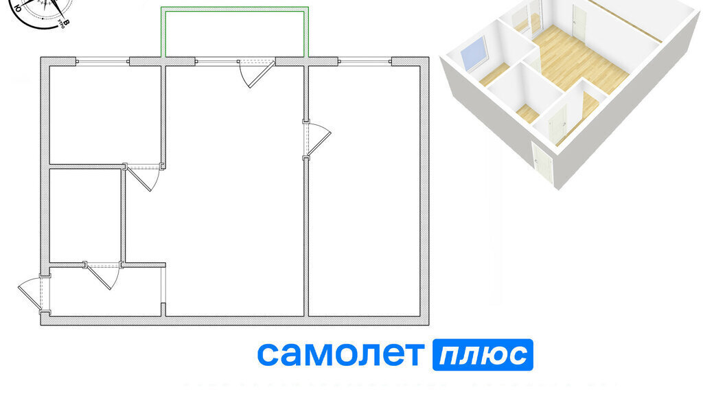 квартира г Кемерово р-н Заводский ул Сарыгина 28 фото 14