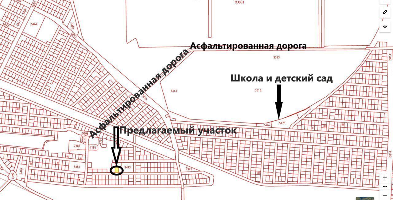 земля р-н Симферопольский с Мирное Мирновское сельское поселение фото 1