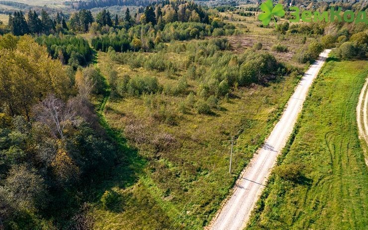 земля городской округ Волоколамский д Золево ул Овражная 77 км, Сычево, Новорижское шоссе фото 1