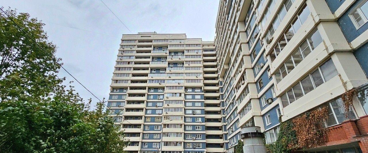 квартира г Москва метро Раменки пр-кт Мичуринский 19к/1 фото 2