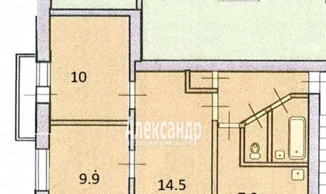 метро Улица Дыбенко ул Крыленко 25к/4 фото