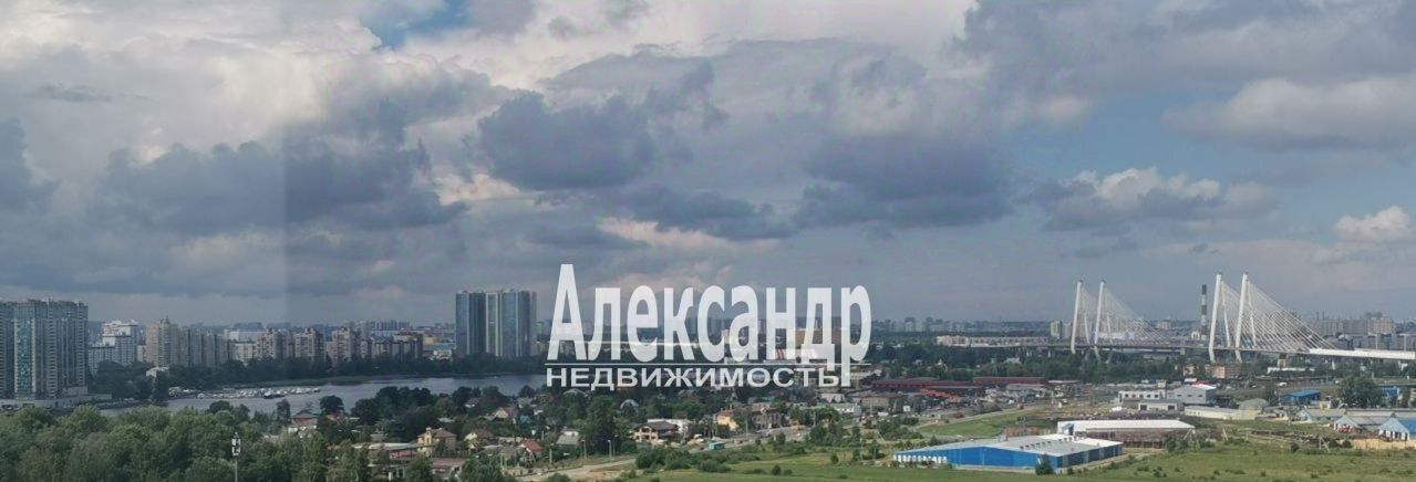 квартира р-н Всеволожский д Новосаратовка ул Первых Свердловское городское поселение, Обухово фото 5