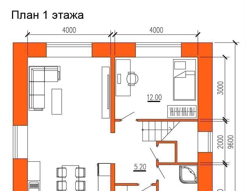 дом р-н Арзамасский с Кирилловка ул Адмирала Сорокина Арзамас городской округ фото 1