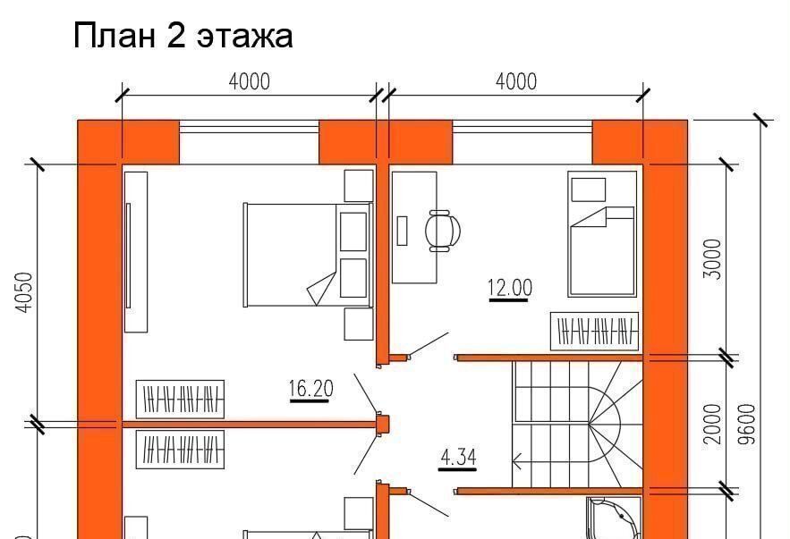 дом р-н Арзамасский с Кирилловка ул Адмирала Сорокина Арзамас городской округ фото 2