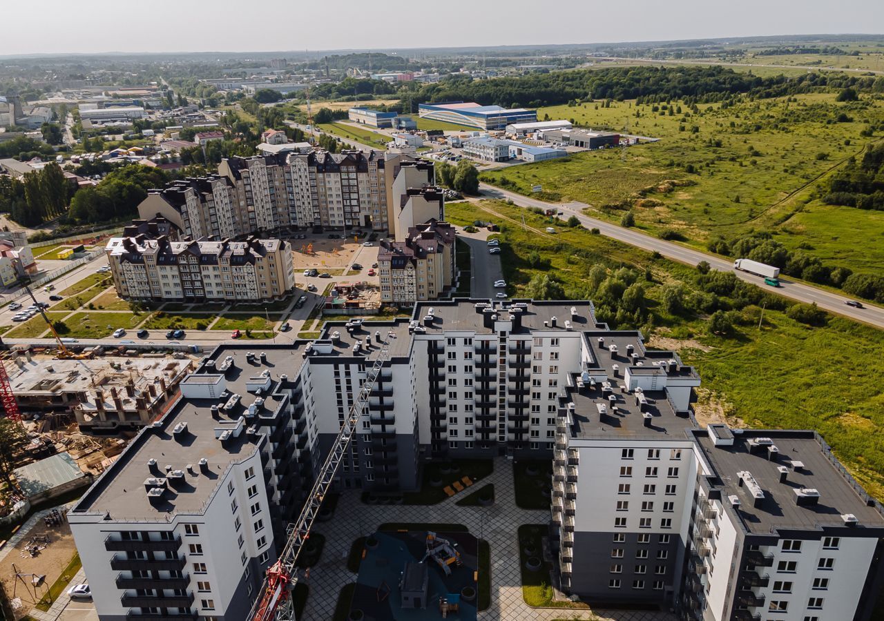 квартира р-н Гурьевский п Васильково ул Весенняя 3 фото 1