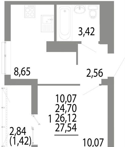 Академический ул Академика Ландау 14/2 фото