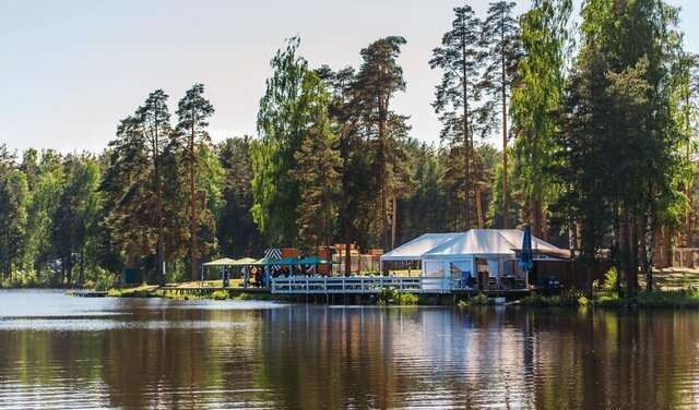 Колтушское городское поселение, коттеджный посёлок Коркинский ручей фото