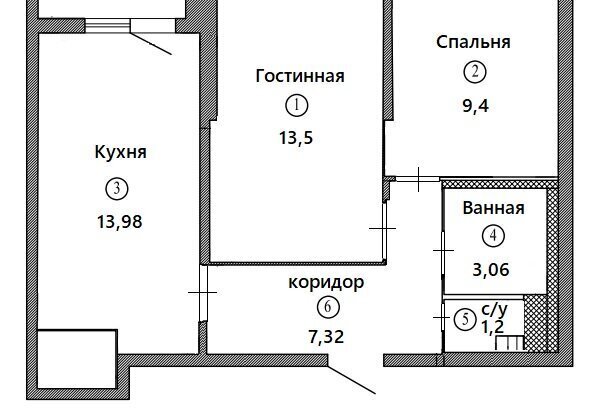 квартира г Санкт-Петербург метро Рыбацкое Усть-Славянка наб Славянская 8 Ленинградская область фото 1