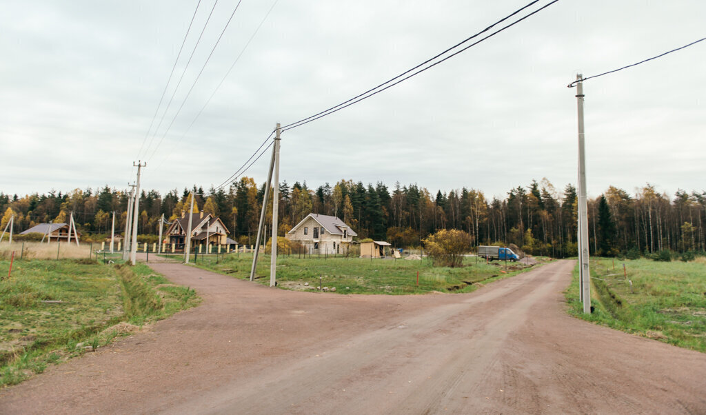 земля Колтушское городское поселение, коттеджный посёлок Коркинский ручей фото 3