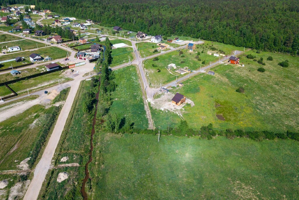 земля Колтушское городское поселение, коттеджный посёлок Коркинский ручей фото 9