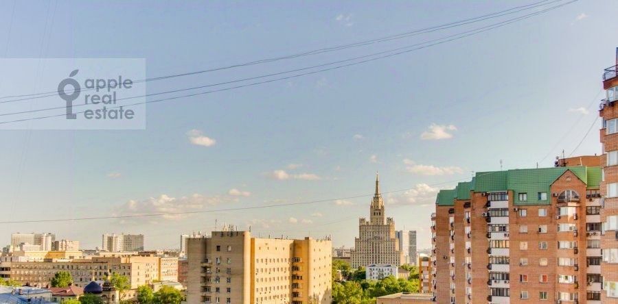 квартира г Москва метро Баррикадная ул Зоологическая 30с/2 фото 27