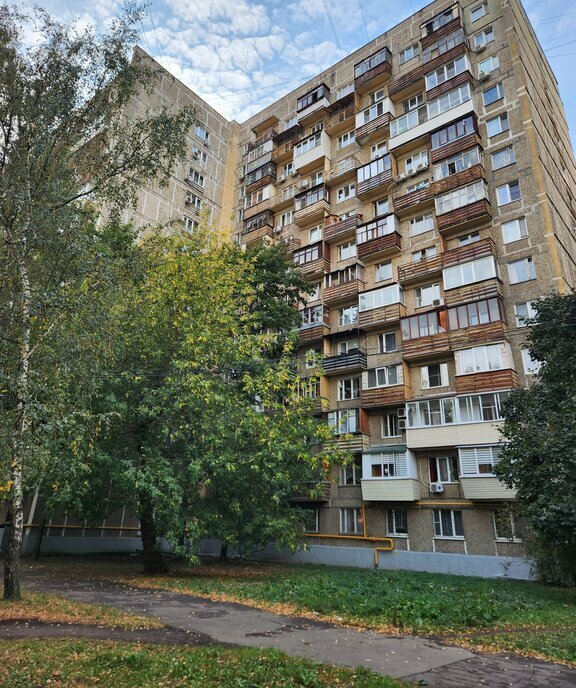 квартира г Москва метро Свиблово ул Амундсена 16к/1 фото 2