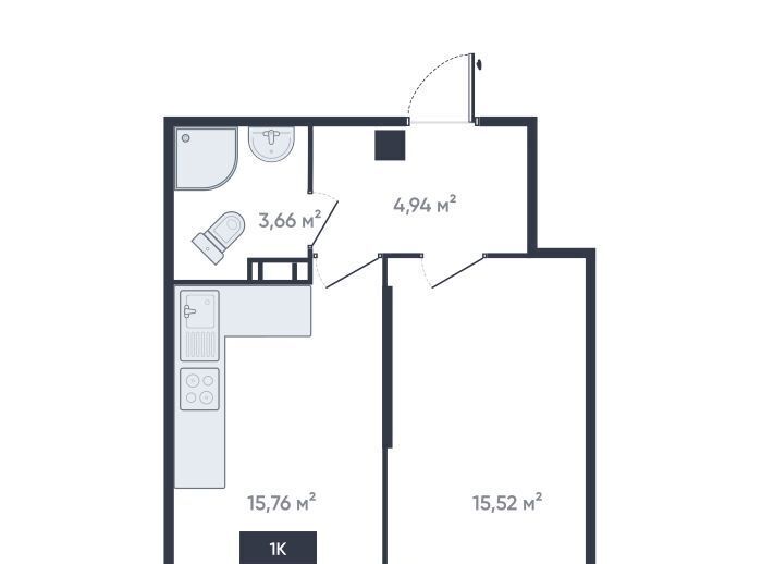 квартира р-н Всеволожский г Мурино ул Шоссе в Лаврики 64к/4 Девяткино фото 1