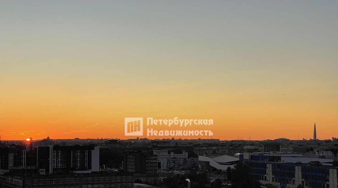 квартира г Санкт-Петербург метро Ладожская пр-кт Энергетиков 9к/1 ЖК «ЗимаЛето» округ Большая Охта фото 9