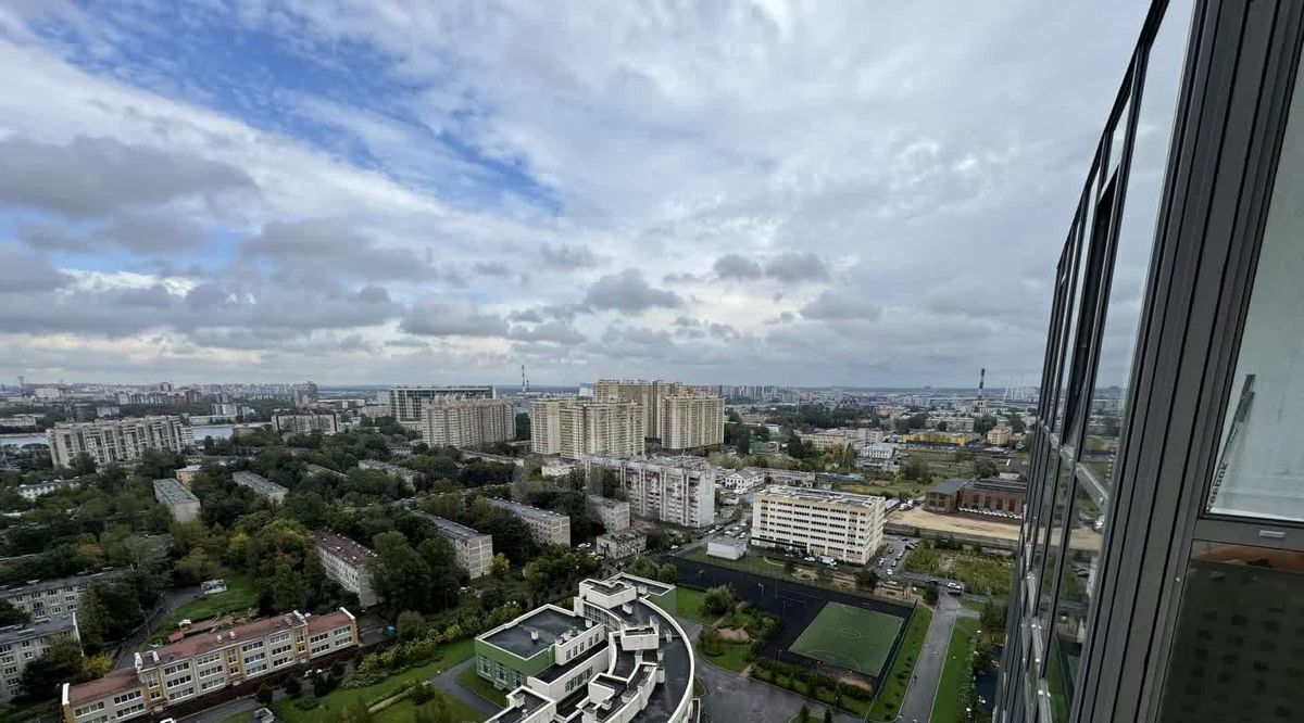 квартира г Санкт-Петербург метро Пролетарская пр-кт Александровской Фермы 8 фото 44