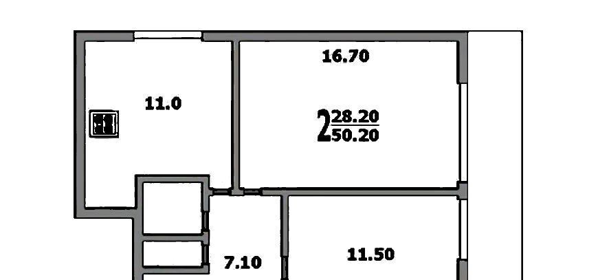 квартира г Москва метро Шипиловская проезд Ореховый 35к/3 фото 2