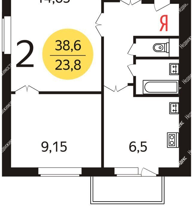 квартира г Москва метро Бабушкинская ул Изумрудная 46к/1 фото 1